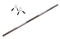 Lifting bar chromed steel with Spring fixings (Different measures)